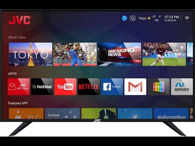テレビ JVC 32inch TV with Google TV JVC SMART TV 32