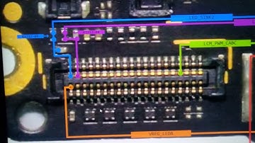 Redmi 6 pro LCD light pdf solution, Borneo schematics, hardware solutions, No light solution