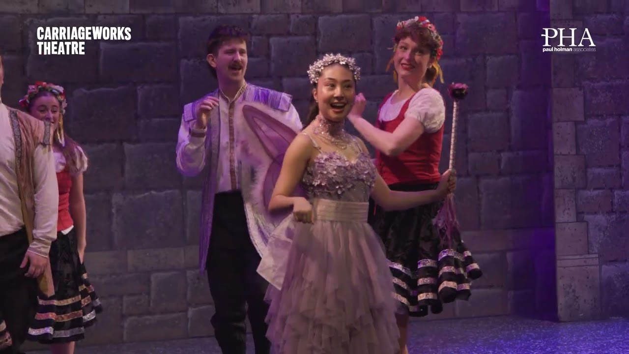 Sleeping Beauty Pantomime 2025