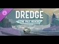 dredge. radiant net and fishing in pale reach.