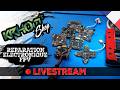 [FR] Krhom's Shop Live : Réparation d'un FC à la prise et aux traces de cuivre arrachées