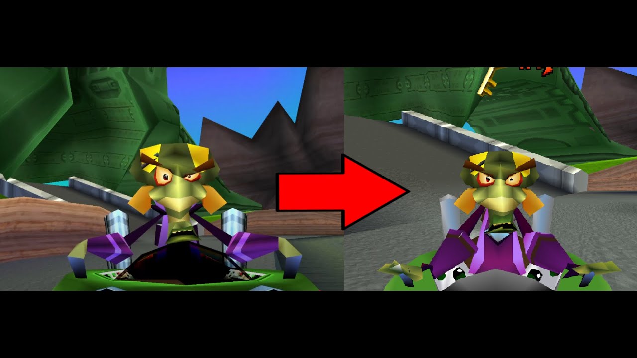 Crash Team Racing PS1 Cutscene Model Pack
