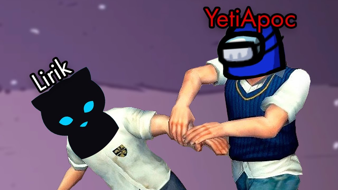 How I Introduced Lirik to Among Us