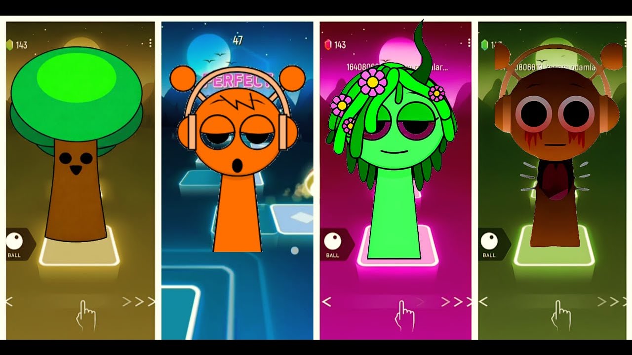 I Played Sprunki 2026 Song in Tiles Hop… THIS HAPPENED ! 😳🔥