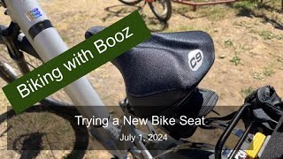 500 Miles & Trying a New Bike Seat