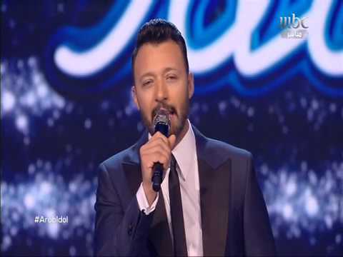 امير دندن في افتتح ارب ايدل 