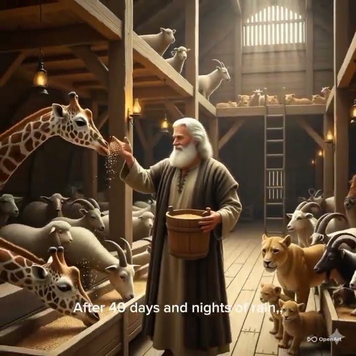 Noah in the Ark #motivation
