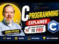 Introduction to C Programming | Dennis Ritchie Biography class 1