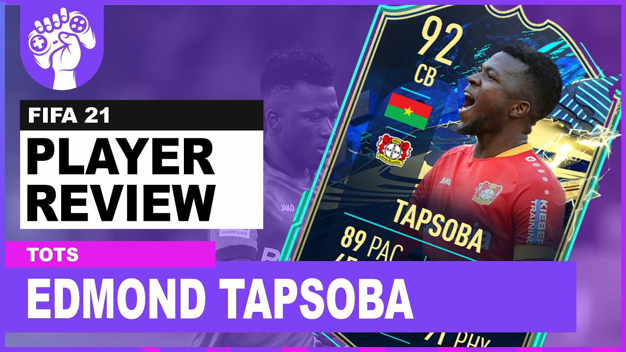 TOP 10 CB THIS YEAR | 92 TAPSOBA | FIFA 21 player review