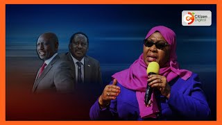 Raila Odinga afichua rais wa Tanzania alijaribu upatanisho