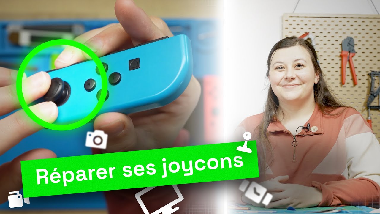 Joy Con Drift : comment réparer le mal de la Nintendo Switch ? - YouTube