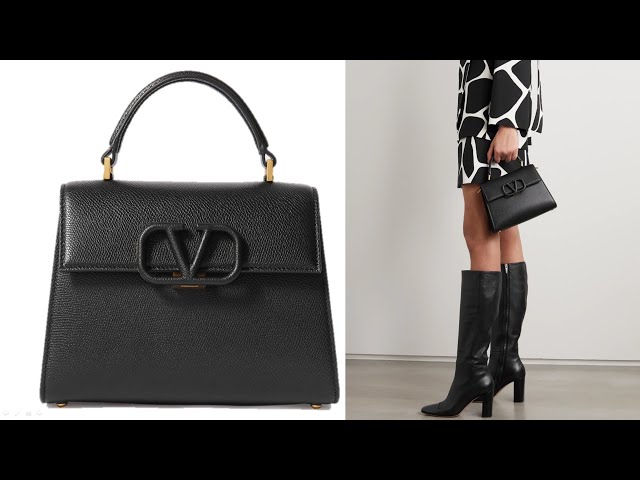 Valentino Garavani VSling bag in grained leather