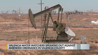 Valencia Water Watchers speak out against county's amended ordinance