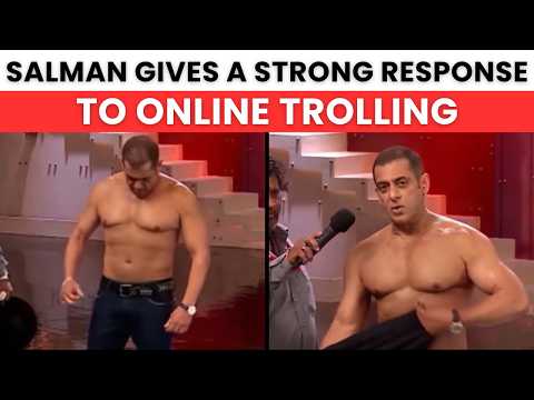 सलमान खान ने पैपराजी-ट्रोलर्स को फटकारावरुण धवन, नेहा धूपिया ने किया सपोर्ट