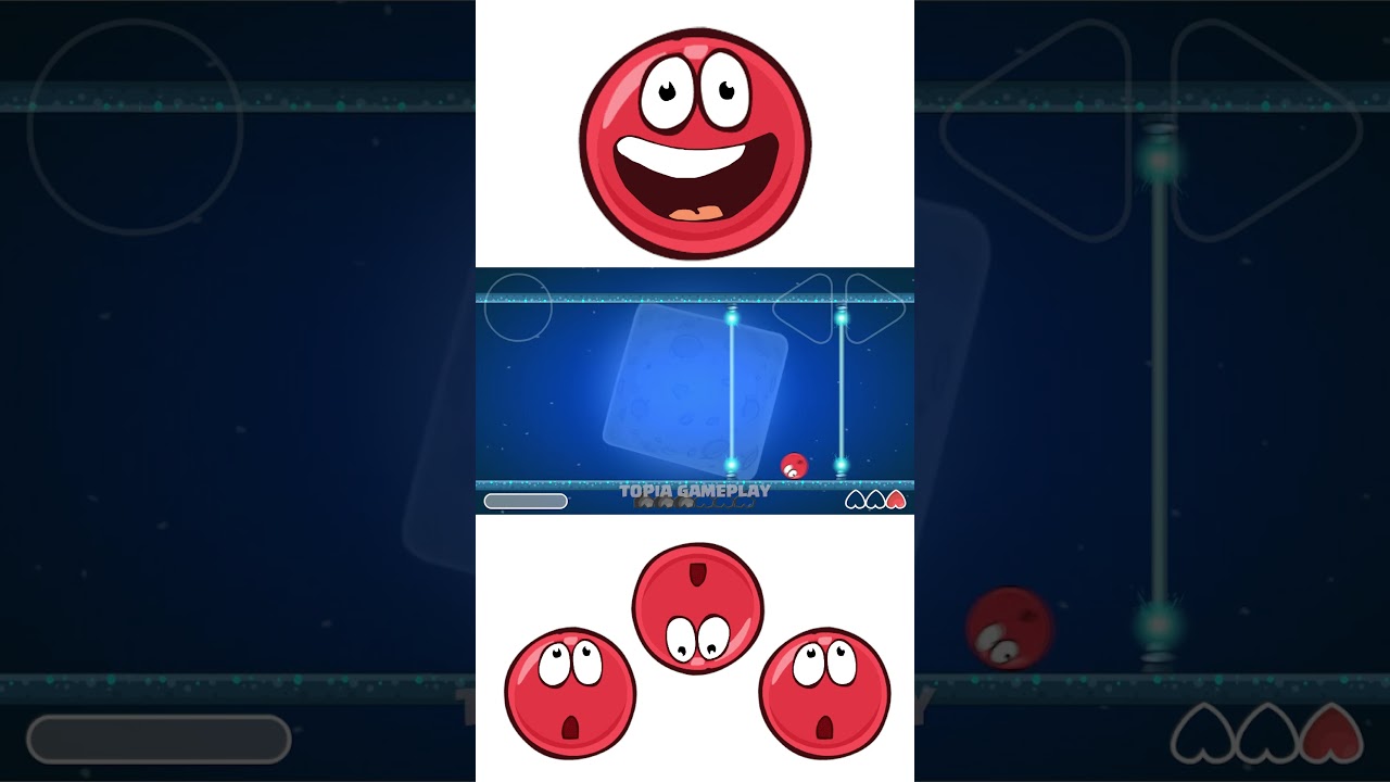 Red Ball 4 - Level 60 - New Update with Upside Down 