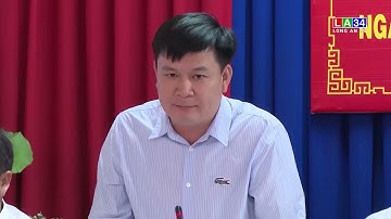 Xem công tác giải phóng mặt bằng là nhiệm vụ trọng tâm, then chốt I LONG AN TV