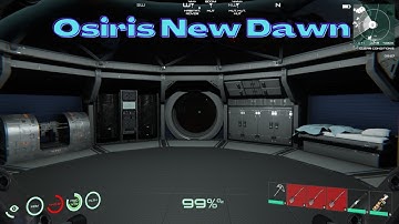 Osiris New Dawn (E5-S3) Working on a habitat tower.
