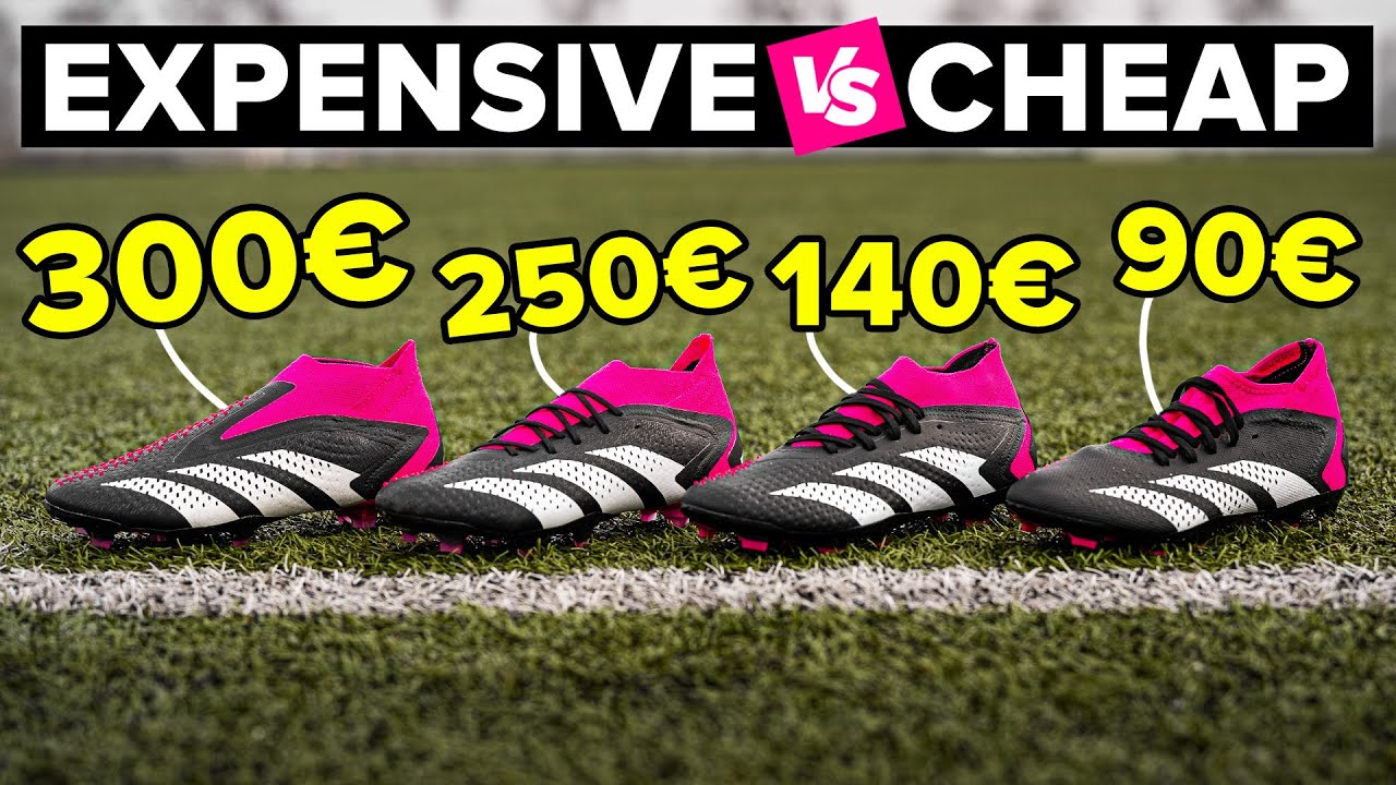 Melancolía Instituto Ecología CHEAP vs EXPENSIVE adidas Predator Accuracy explained - YouTube