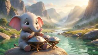 Elephant Golden Spa 🐘 | Gentle Handpan Relaxation screenshot 4