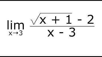 Evaluating a limit | Tables of values | The conjugate method | The difference of two squares | 14