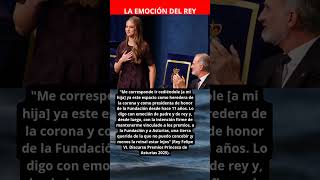 “Me corresponde cederle este espacio…” El discurso más emotivo del Rey Felipe VI a su hija Leonor 👑