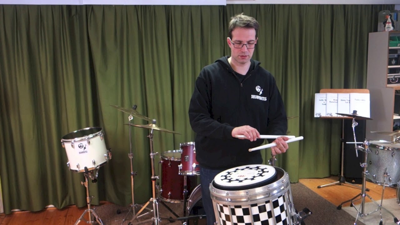 Rudiments, Stick Tricks & more - PARALLEL PARK - YouTube