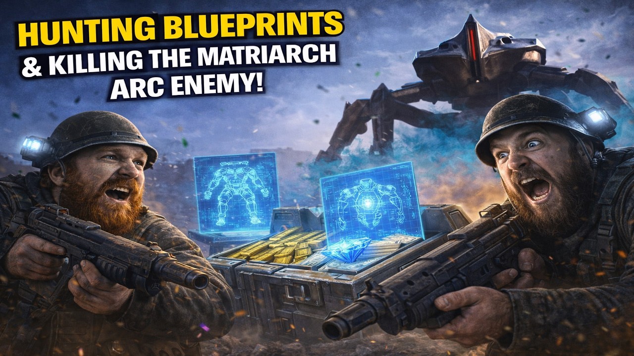 🔴Me and BigGinge and RAGENT are taking this to the next level!!! | ARC Raiders | VERTICAL🔴