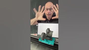 What happens to this cart with balanced forces? #physics #newtonssecondlaw #physicsdemo