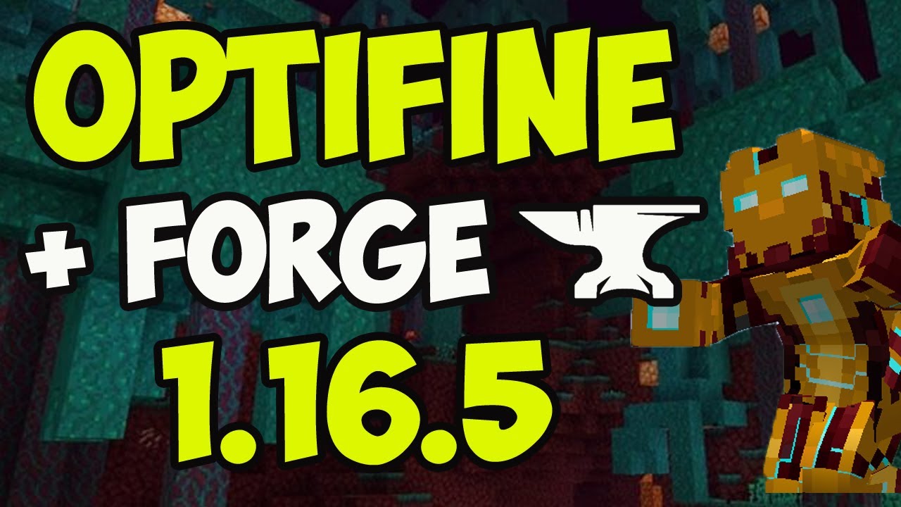 1.16.5 forge Forge 1.18.1