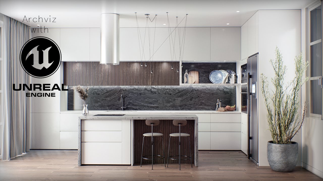 Unbelievable Transformation of a Kitchen with Unreal Engine 5! YouTube