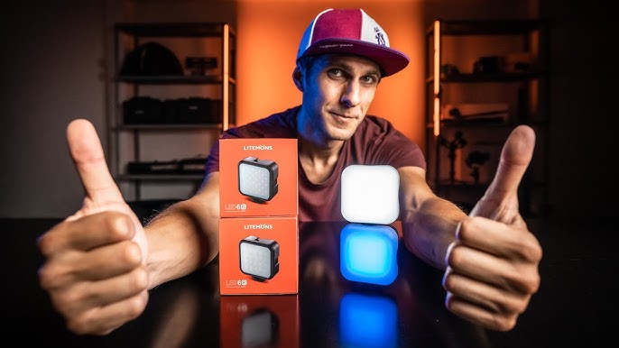 Godox LED6R Litemons RGB Lampe vidéo LED de poche