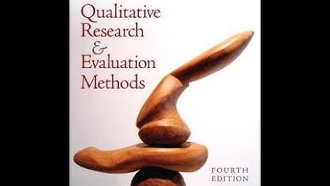 Qualitative Sampling: 3 Enduring Issues