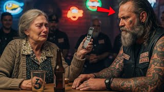 Crying 78-Year-Old Woman Asked Hells Angels: "Can You Tell My Son I Forgave Him?" — Then This Profile