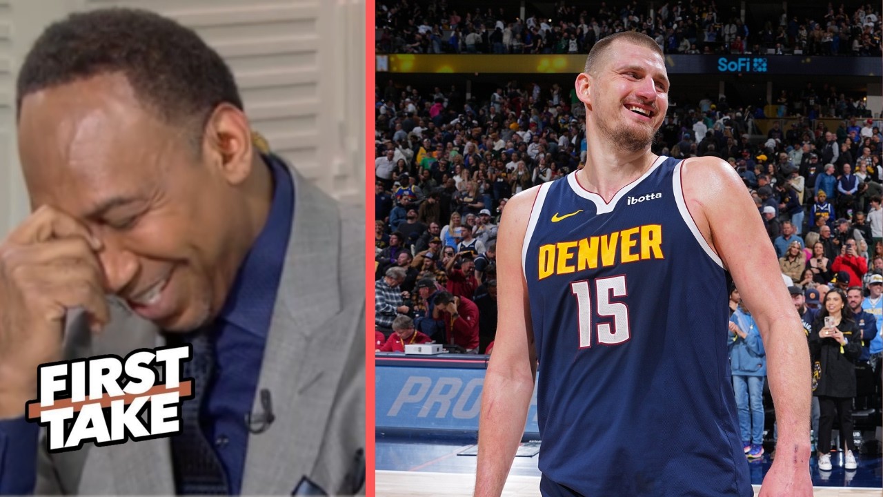 FIRST TAKE | Jokic showed Brown who the real MVP! - Stephen A. on Nuggets destroy Celtics 103-84