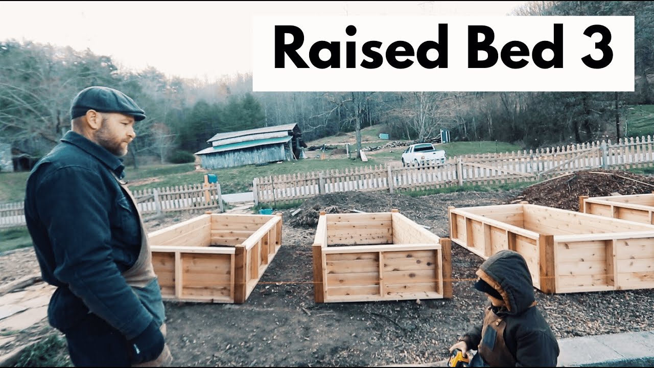 Best Way To Fill Raised Garden Beds