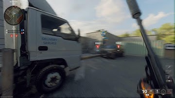 BO6 Cross Map Combat Axe - Rewind