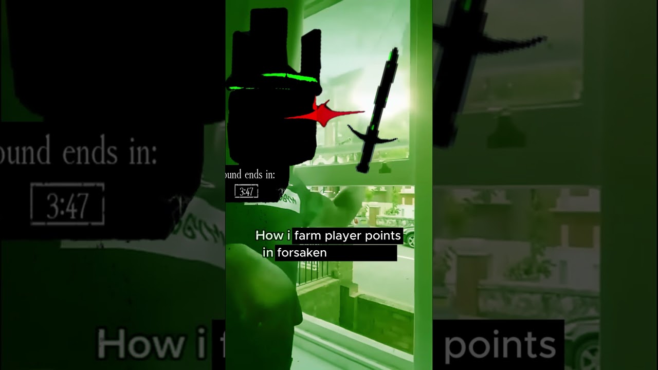 How I Farm Player Points In Forsaken 