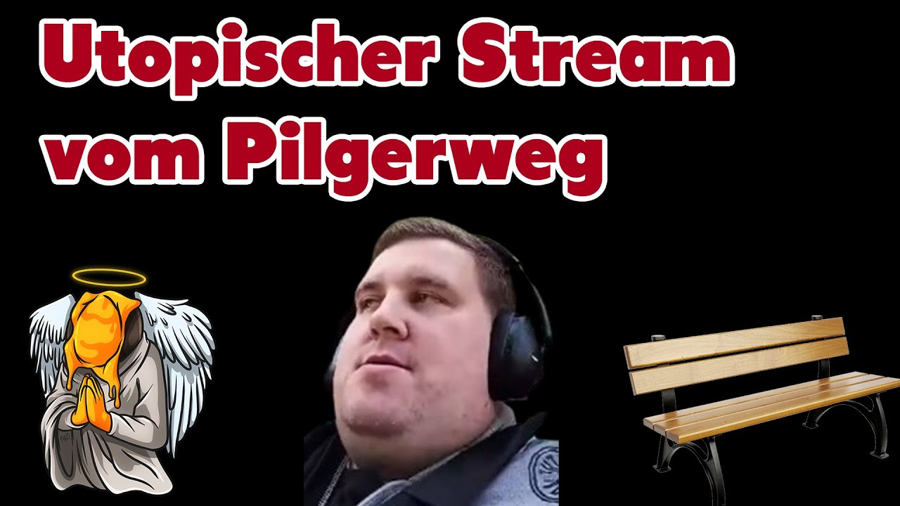Utopischer Stream vom Pilgerweg mit abruptem Ende wegen Richtlinienverstoß - Drachenlord reaction