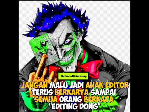 Gambar Animasi  Keren Joker 