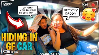 HIDING IN MY GIRLFRIENDS CAR…I CAUGHT HER CHEATING!!!