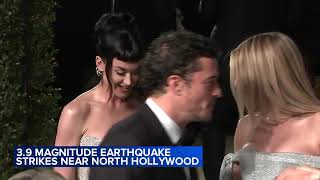 Magnitude 3.9 earthquake rattles Los Angeles on Oscar night