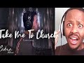 CAKRA KHAN &quot;Take Me To Church&quot; HOZIER COVER / Reaction