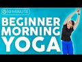 Yoga for Beginners MORNING | Simple Yoga Stretches to Wake Up