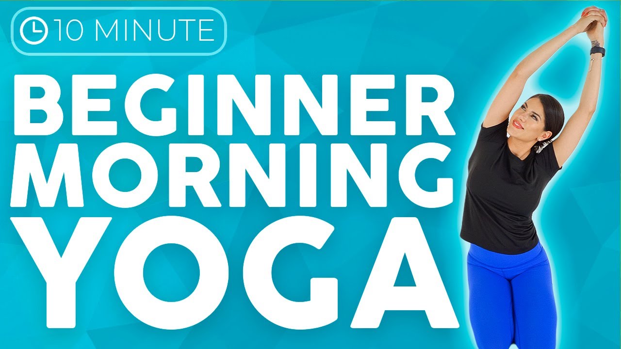 ⁣10 minute MORNING Yoga for Beginners | Beginner Yoga STRETCH & WAKE UP