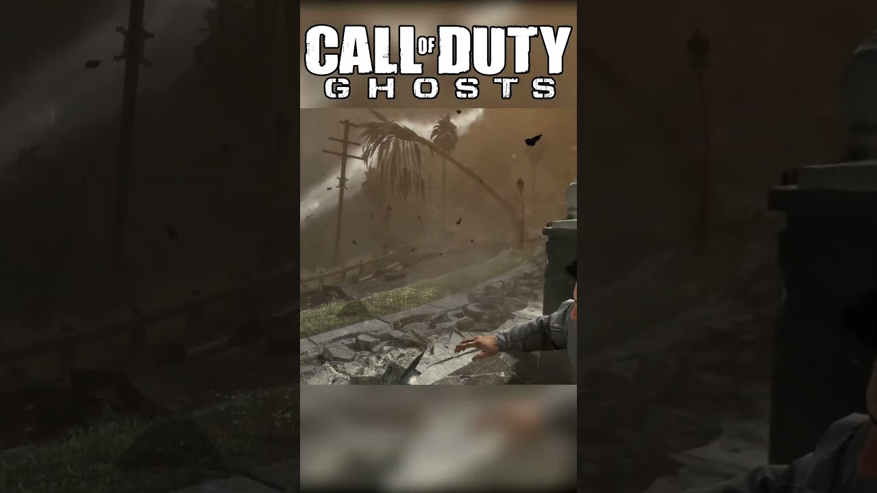Легенда о призраках - Ч2 / Сюжет Call of Duty: Ghosts 