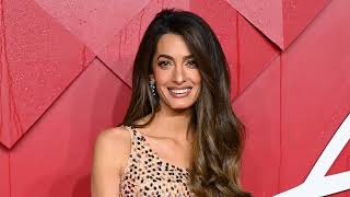 Amal Clooney's diet and fitness regime revealed - and it's surprisingly simple if you don't mind