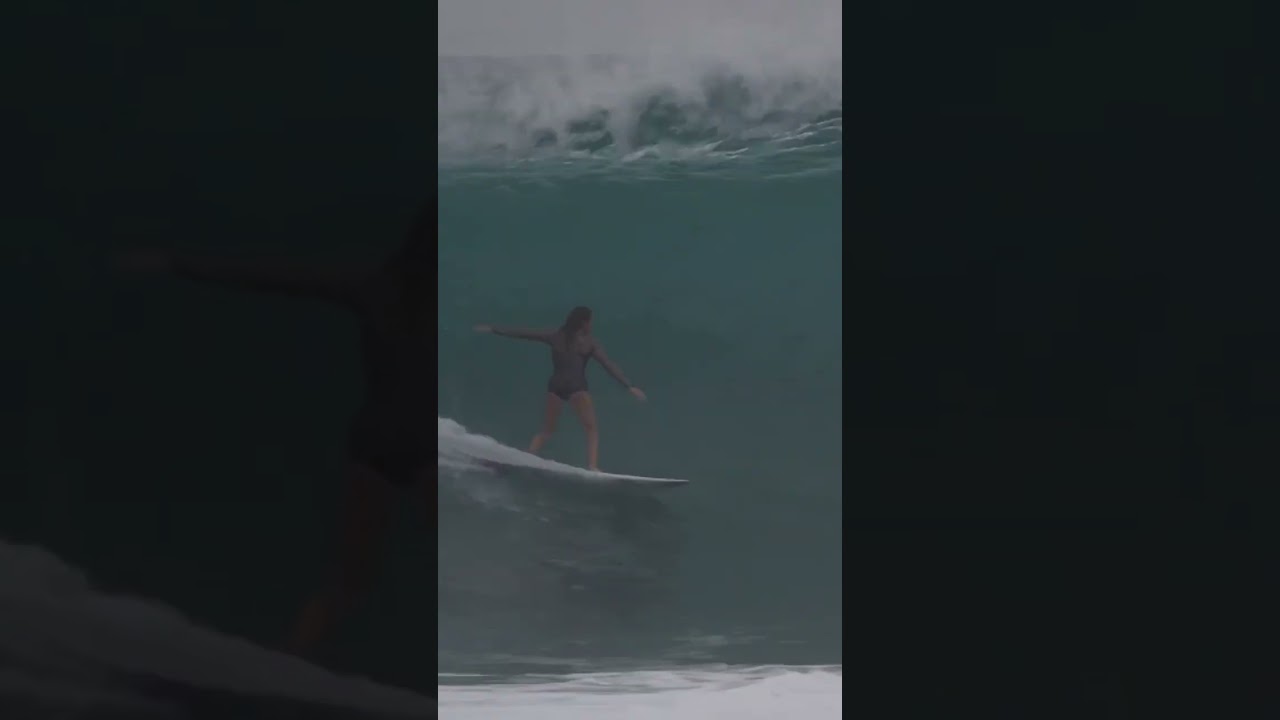 Watch Me Ride the Gnarliest Wave Ever! 🌊🔥 