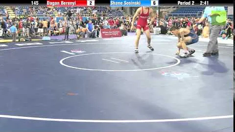 145 Dagan Berenyi vs. Shane Sosinski