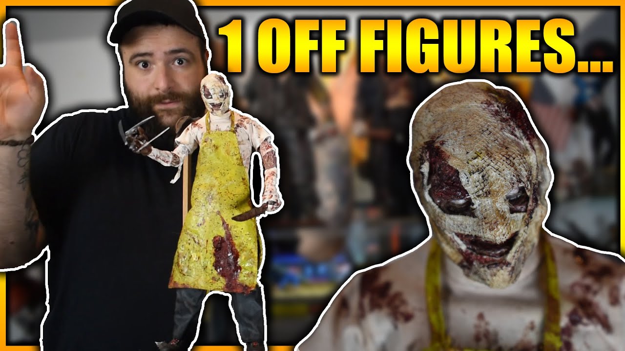 MORE 1 OFF CUSTOM FIGURES... 