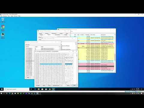 Extracting Passwords from web Browser | Chrome | Process hacker